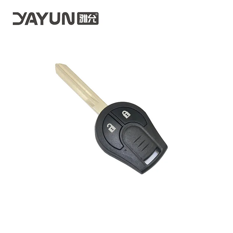 

YAYUN ForNissan March Micra 2 buttons remote key shell