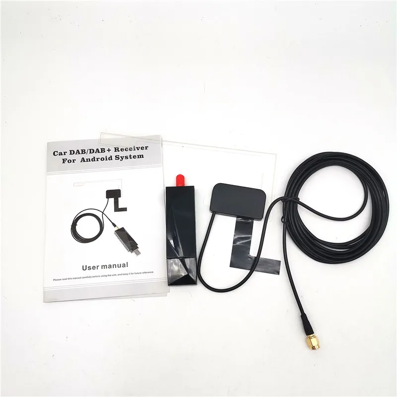 Car Digital DAB+Adapter Tuner Audio Radio Box USB Receiver Antenna For Android