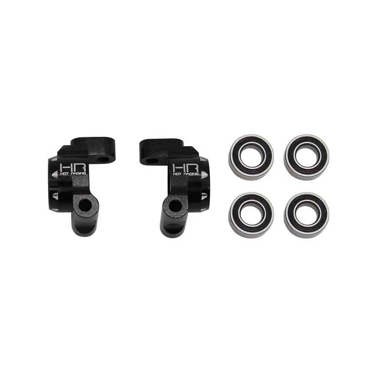 

HR Rear Hub Stub Axle Carriers for Losi 1/18 Mini-T 2.0 1/16 Mini-B 2WD