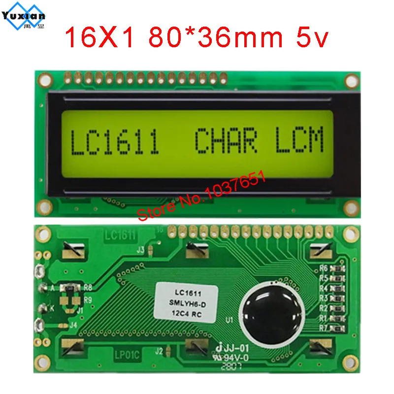 1601 Màn Hình Lcd Hiển Thị LC1611 SPLC780D1 HD44780 Chất Lượng Tốt