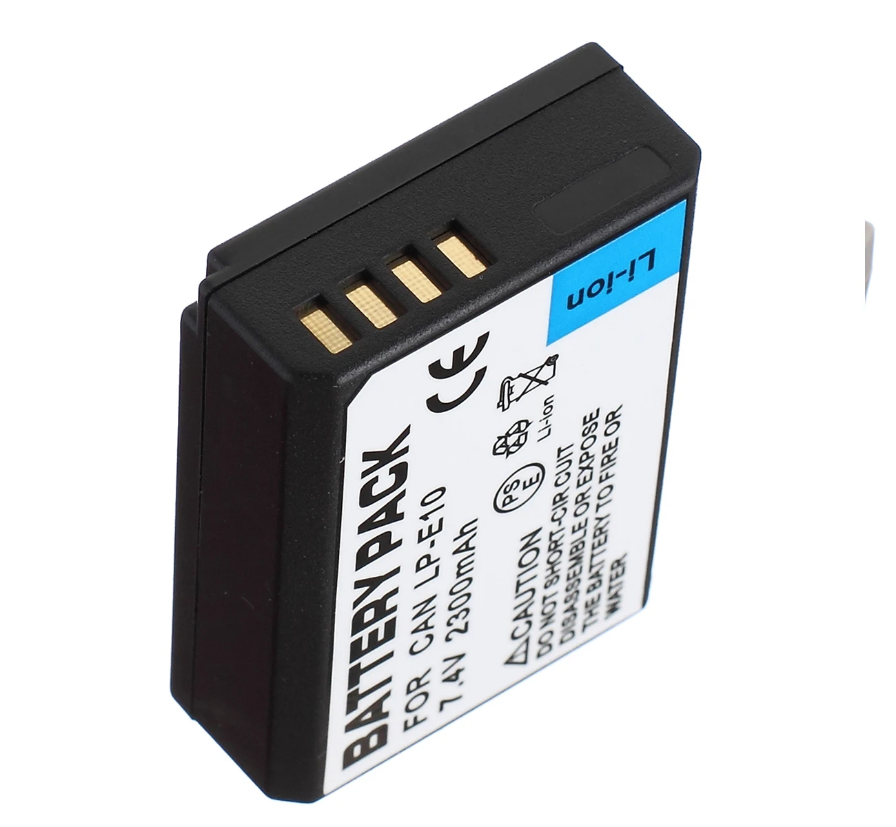 LP-E10 Battery Pack for Canon EOS1100D, EOS1200D, EOS1300D, EOS1500D, EOS2000D, EOS3000D, EOS4000D Digital SLR Camera