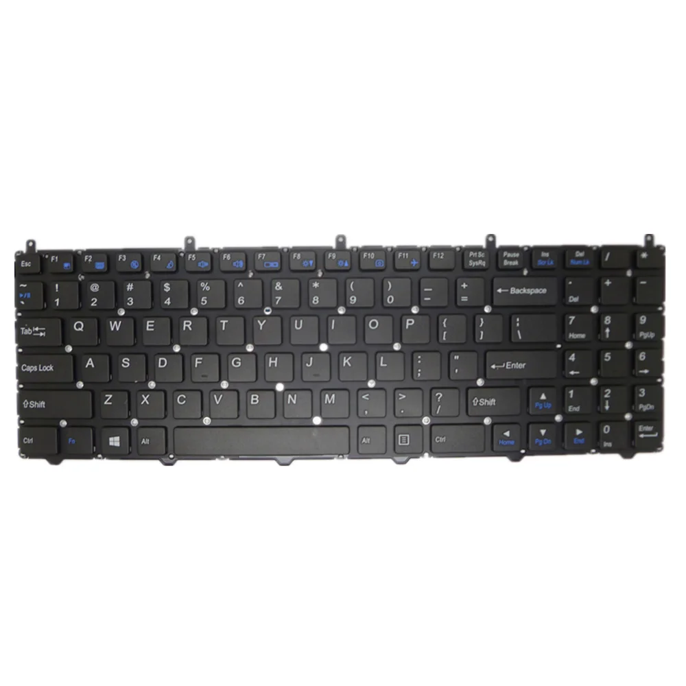 Imagem -01 - Teclado do Portátil para Clevo W670 W670rbq Rbq1 Rcq Rcq1 Rcw Rcw1 Rnq1 Rnq Sbq Scq Sfq1 Shq Sjq Sjq1 Srq Szq Preto Eua Edição teclado do portatil para clevo w670 w670rbq rbq1 rcq rcq1 rcw rcw1 rnq1 rnq sbq scq sfq1 shq sjq sjq1 srq szq preto eua edicao 01