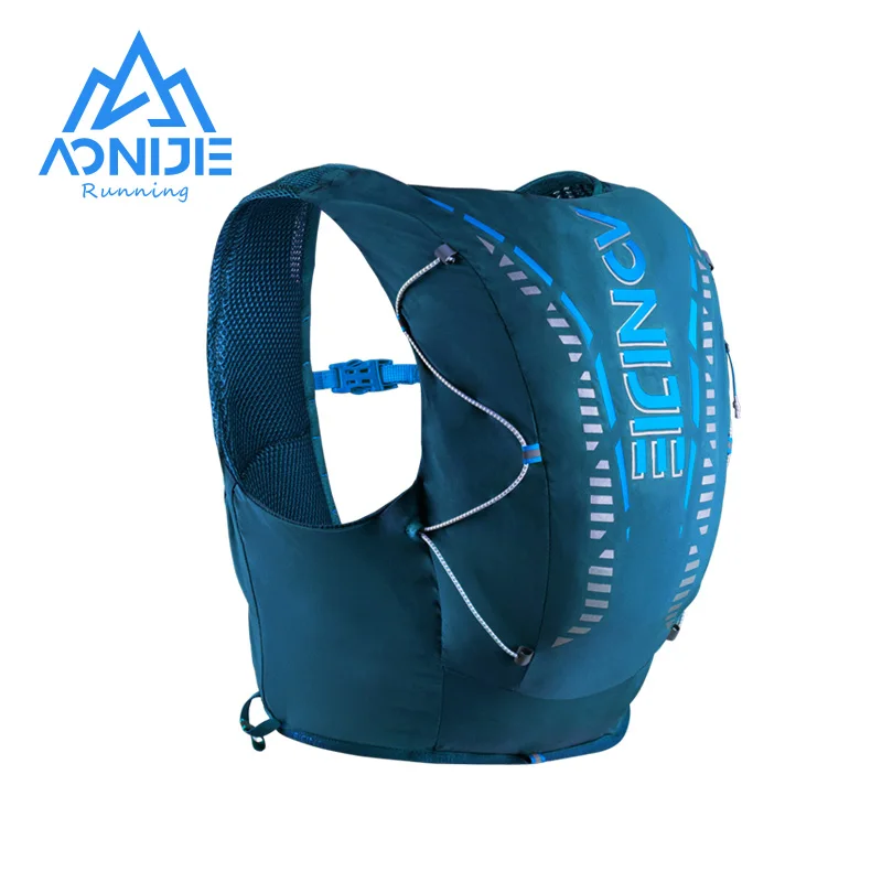 

AONIJIE Outdoor Backpack 12L Ultralight Hydrationg Running Vest Portable Camping Bags For Hiking Trail Marathon Cycling C962S