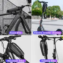 Waterproof folding bicycle storage bag with front frame #6