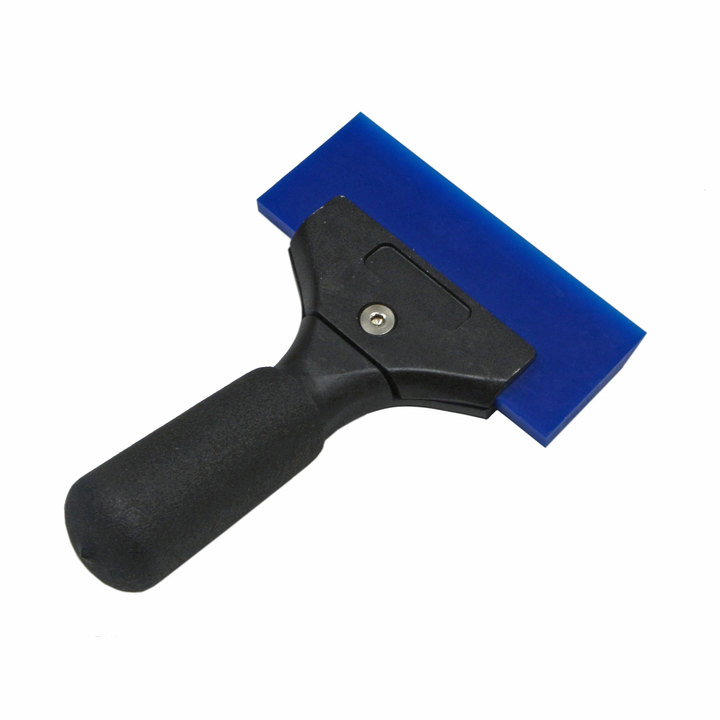 EHDIS Car Shovel with BlueMax Rubber Blade Window Tint Dry Cleaning Glass Scraper Water Wiper Squeegee Winter Snow Removal Tools