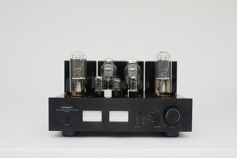 

Line Magnetic LM-508IA Tube Amplifier Integrated/power amplifier 300B push 805 tube Class A 48W*2