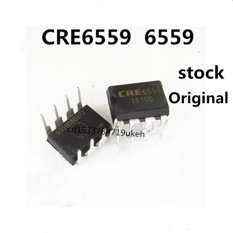 Original 10PCS/ CRE6559  6559  DIP-8 New In stock