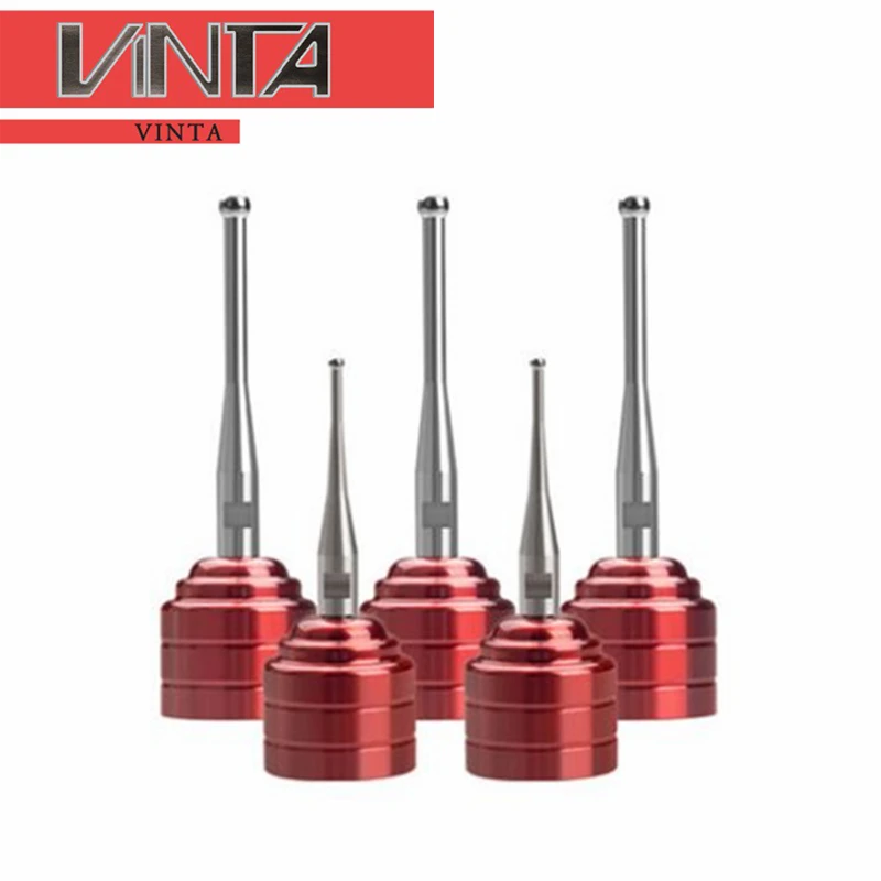 EDM Electrical Discharge Machining Cemented Carbide Ball Head Touch Point sensor  EDM Center Rod Edge Finder