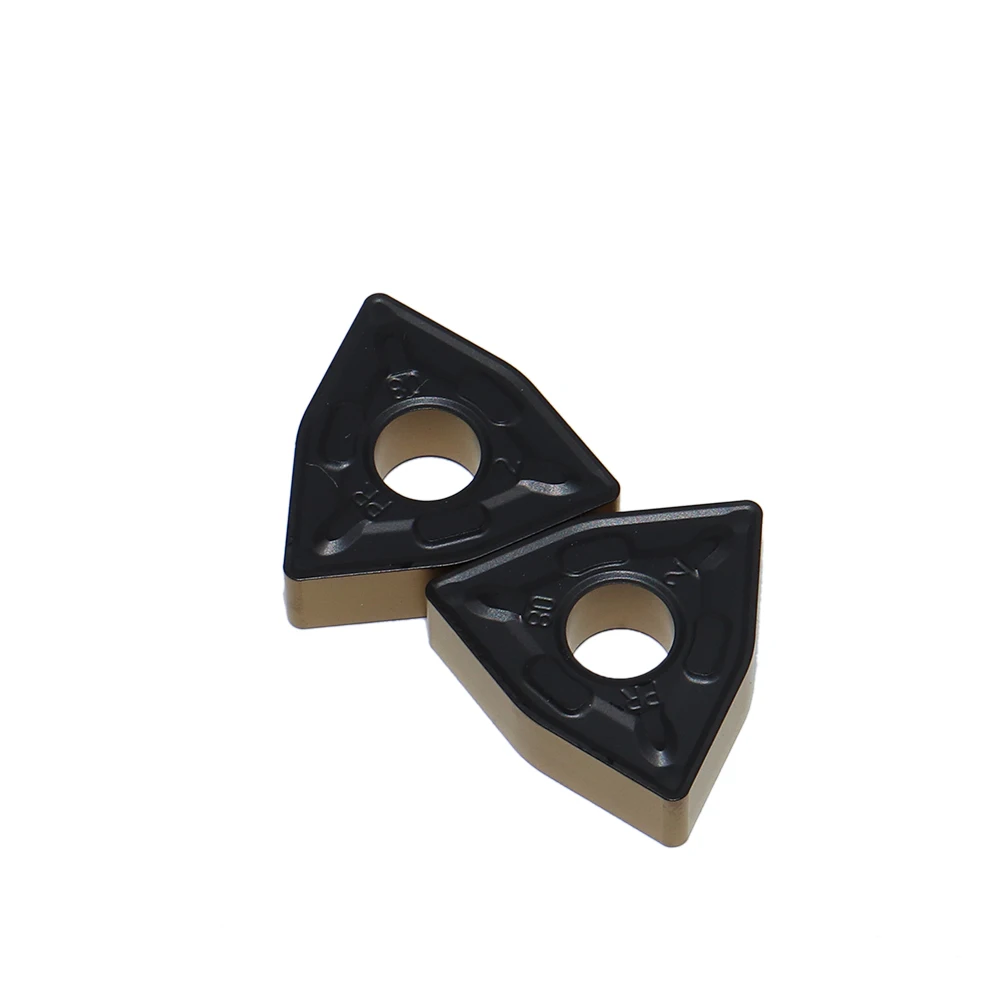 10 pz inserti in metallo duro WNMG080408-PR PC4225 di alta qualità WNMG08 CNC utensili per tornitura esterna utensili per tornio in metallo accessori per il taglio