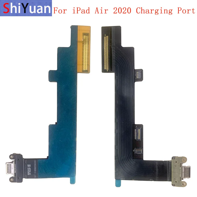 

Разъем для зарядки, гибкие кабели для iPad Air 2020 Air 4, USB-разъем для зарядного устройства, док-станция для зарядки