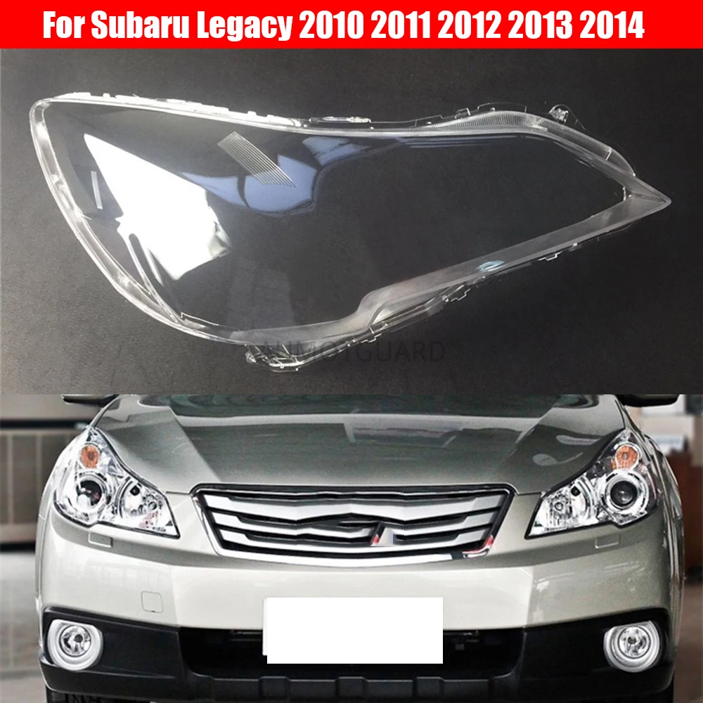 

Автомобильная фара, линза для Subaru Legacy 2010 2011 2012 2013 2014, автомобильная запасная крышка