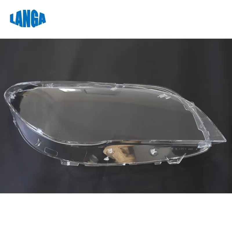 

For BMW F02 F01 740 750 760 Li 2009-2015 Headlight Clear Lens Plastic Cover Headlamp Glass Cover lamp shell masks Left / Right