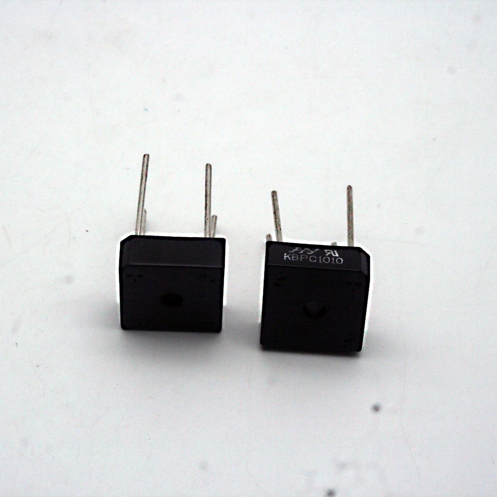 2PCS KBPC1010 10A 1000V Bridge Rectifier