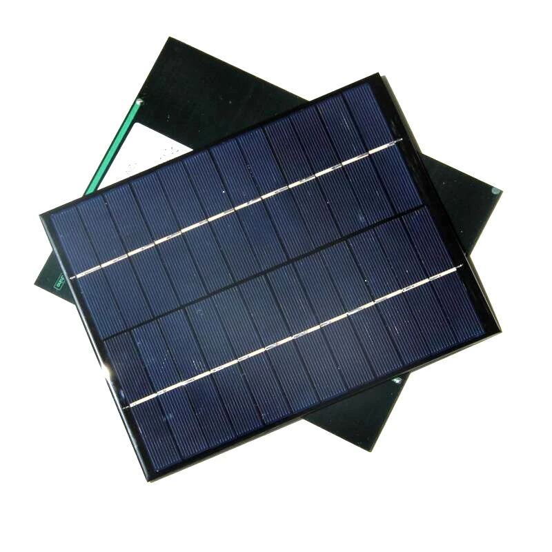 

5.2W 12V Mini Solar Panel Polycrystalline Solar Cell Solar Power Battery System Charger 210*165MM 5pcs Free Shipping