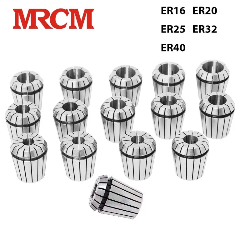 MRCM Spring Collet Collet Chuck 1-7mm CNC Router Spring Chuck For CNC Engraving Machine & Milling Lathe Tool Holder