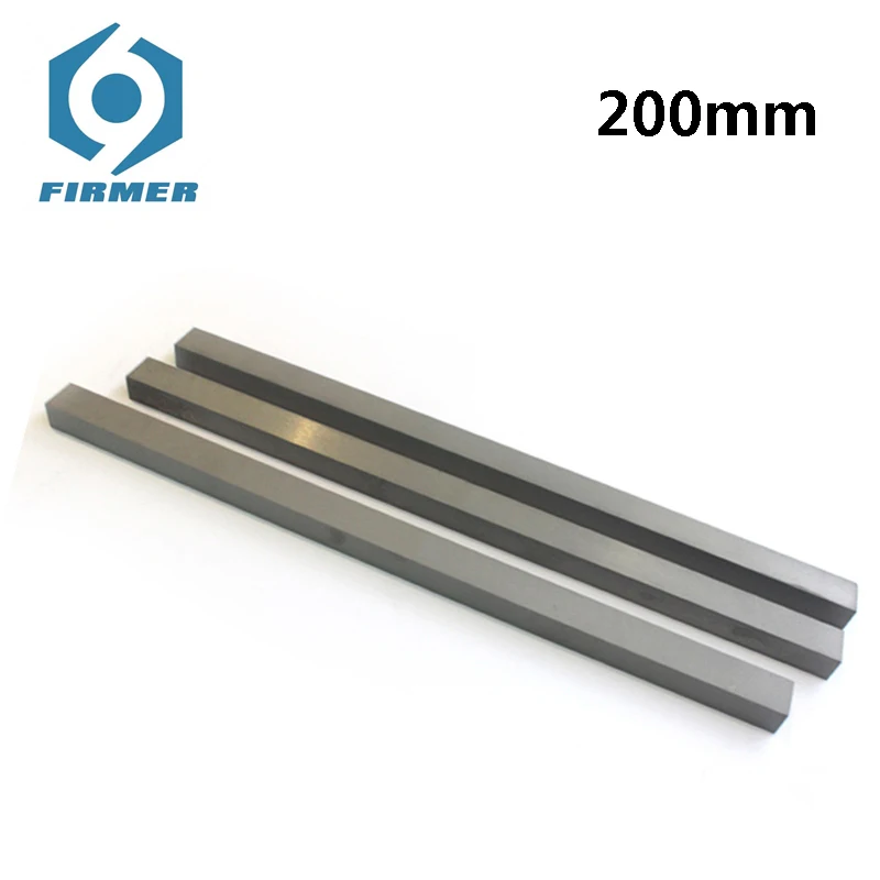 P30/K10 Tungsten Carbide Bar Length 200mm Cemented Carbide Alloy Sliver Bar Mold Provide Specification Customization