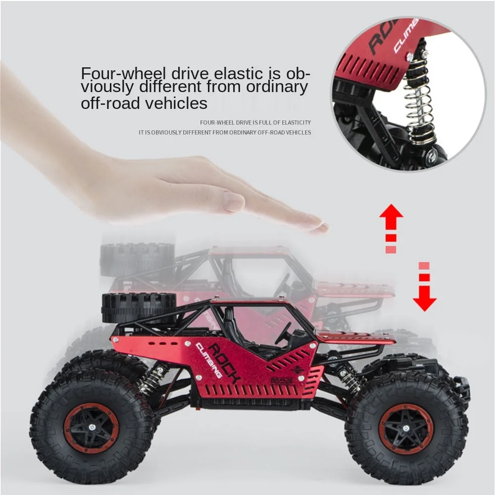 1:14 Rc Crawler Climbing Rc Cars Buggy Stunt Car 2in1 Caterpillar Band Truck Radio Controlled Car Children Toys Gifts