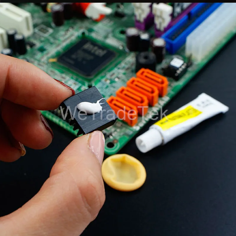 5g STARS-922 معجون مشتت حراري موصل ، غراء تبريد لاصق قوي لرقاقة VGA RAM LED IC SMT Cooler