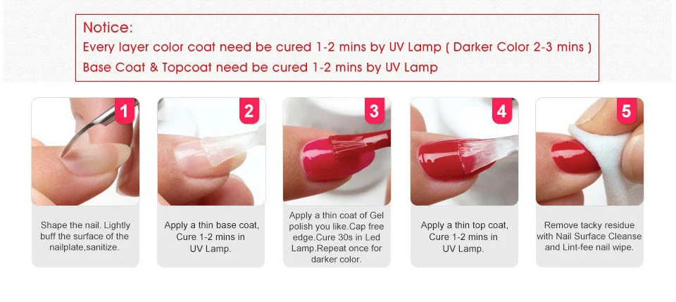 OXXI 10ml Natürliche Basis für Gel-Lack Semipermanenter Nude Rubber Base Gellac Nagelkunst Jelly Color UV Nagel-Unterlack Nagellack – Detail 12