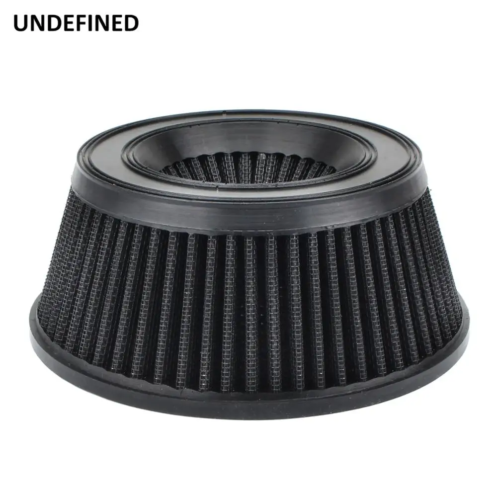 For Harley Air Cleaner Intake Filter Inner Elements Black for Sportster XL Softail 2018 Road King 2017-2018 Dyna Motor Custom