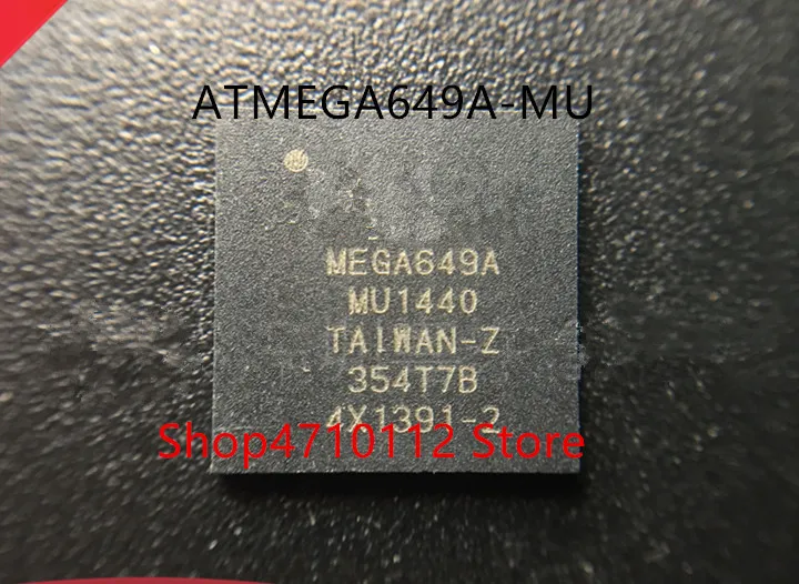 

Free shipping NEW 10PCS/LOT ATMEGA649A-MU ATMEGA649A ATMEGA649 MEGA649A MEGA649 QFN-44