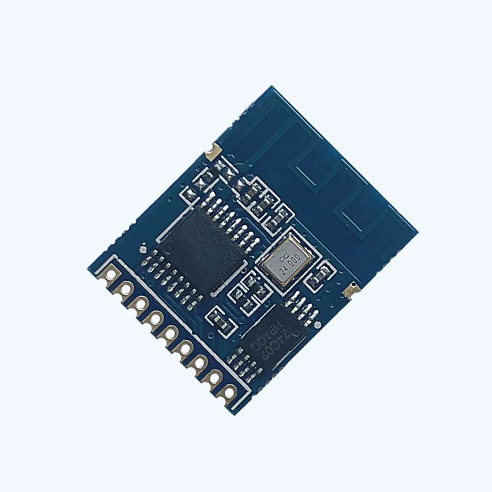 Taidacent At Command Programming 2.4 Ghz Low Voltage BT 4.0 Ble Low Power Diy Rs232 Serial Port BLE Transmitter Module