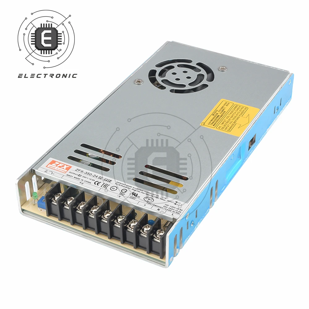 350W Switching Power Supply Light Transformer AC 220V To DC 24V Power Supply Source Adapter For Led Strip CCTV