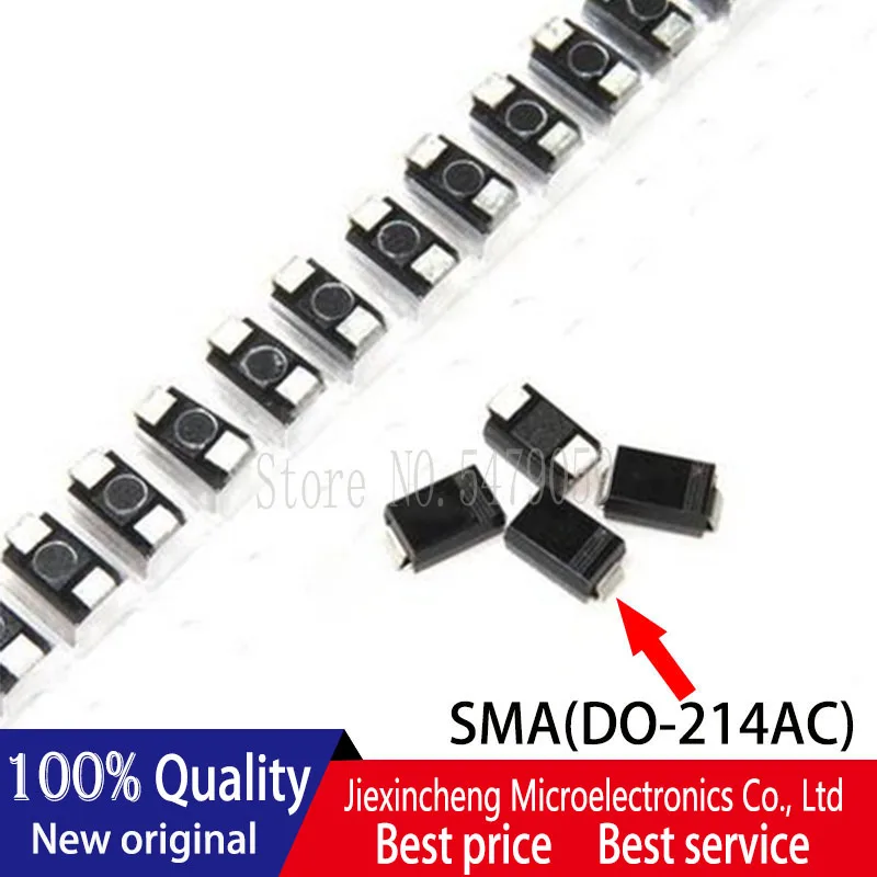 30 قطعة 1SMA5936BT3G 836B VS-10MQ040NTRPBF V1F 10MQ040NTRPBF 1SMA5932BT3G 832B B180-13-FB180 SMAZ15 ZHZ SMA(DO-214AC) جديد الأصلي