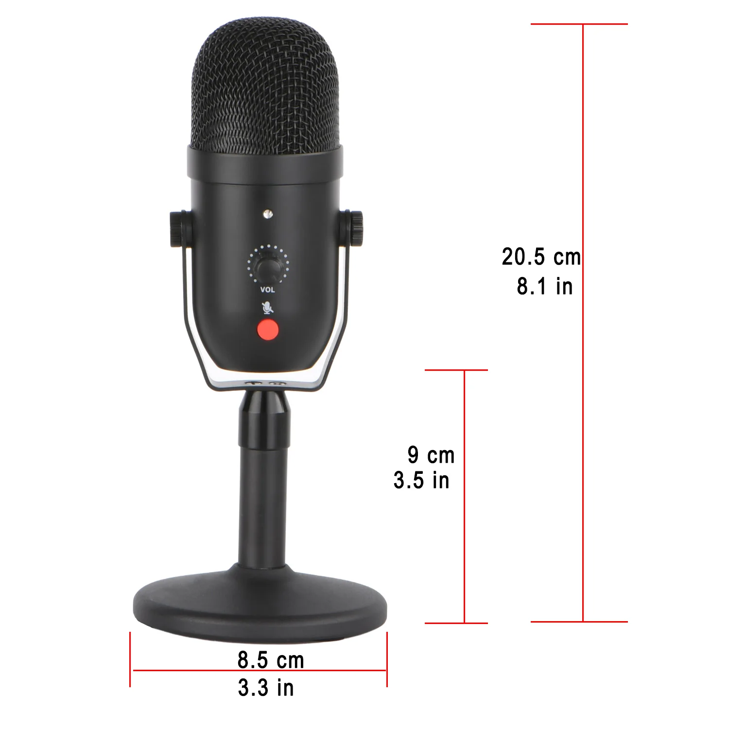 Freeboss CM16โลหะ24bit 96KHz Monitor Mute ต่ำเสียงรบกวนการบันทึก Chat USB คอมพิวเตอร์ Mobilie คอนเดนเซอร์ไมโครโฟน