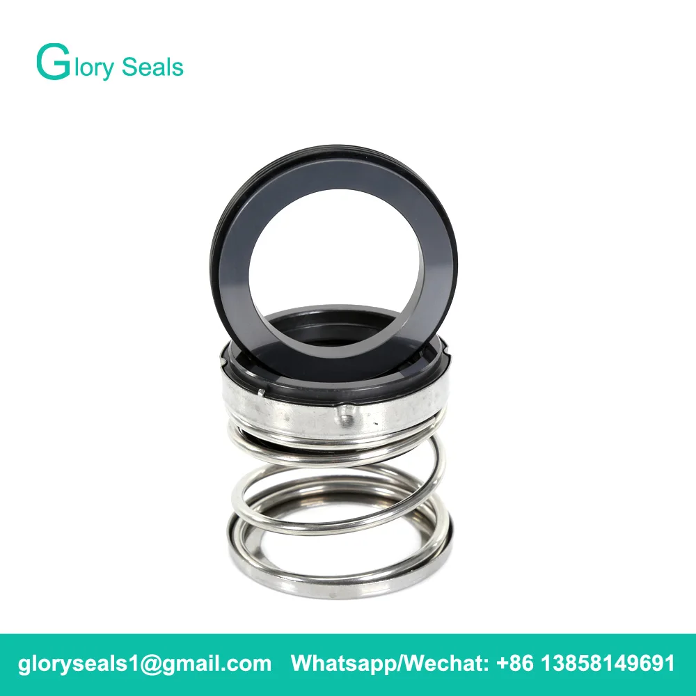 Type BIA Water Pump Mechanical Seals Silicon Carbide Shaft Size 14mm 16mm 18mm 20mm 22mm 24mm 25mm 28mm 30mm 32mm 33mm 35mm 38mm