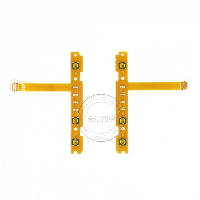 HOTHINK SL SR Flex Cable for Nintendo Switch Joy-con Left Right Connecting Display LED Flat FFC Button Board for NS Controller