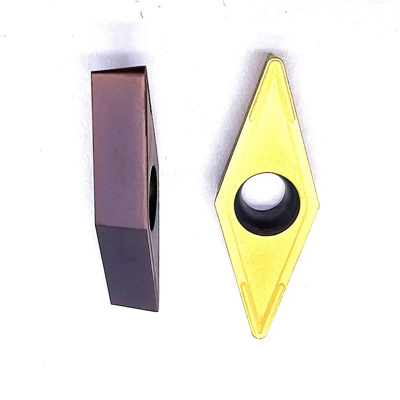 VCMT160404 VCMT160408 MA Vp15tf Ue6020 CNC เครื่องมือ35องศาเพชรเครื่องมือเครื่องมือตัดเครื่องมือ VCMT 1604