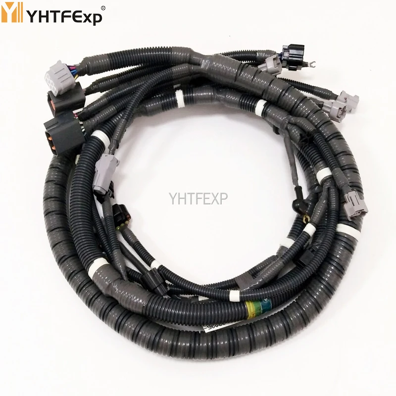 

Электропроводка для экскаватора VANKEPARTS, арматура двигателя 4JJ1 EFI, высокое качество 8-98034537-0