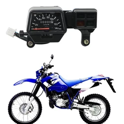 Ensemble de jauges de tachymètre pour Yamaha, compteur de vitesse, noir, DT125R, DT200R