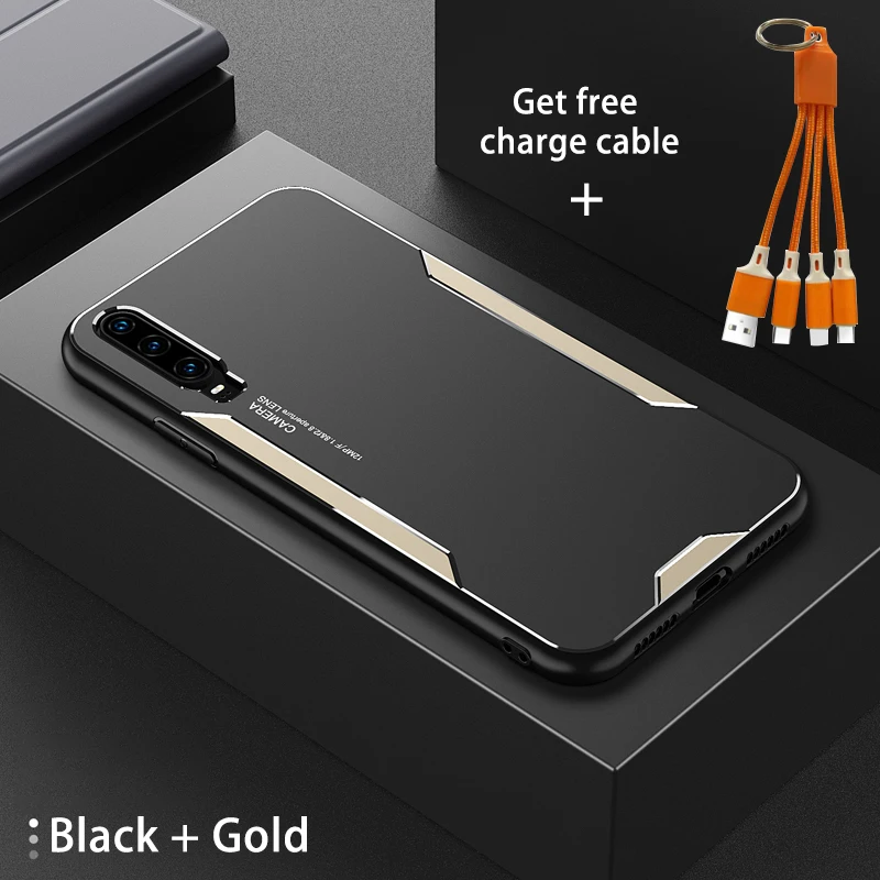 Thin Aluminum Alloy Thin Matte Case For Huawei P20 P20pro P30 P40 P50 P60 P70 Mate20 Mate20X Mate30 40 50 60 Metal Back Cover