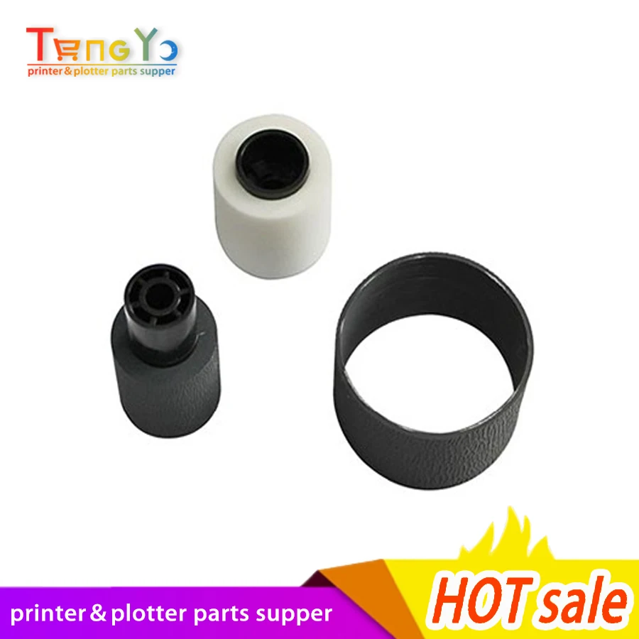 

5set x ADF Pickup Roller Kit A806-1295 A859-2241 B477-2225 For Ricoh AF 2060 2075 MP6000 MP7000 MP8000 MP8001 MP9001 1100 1350