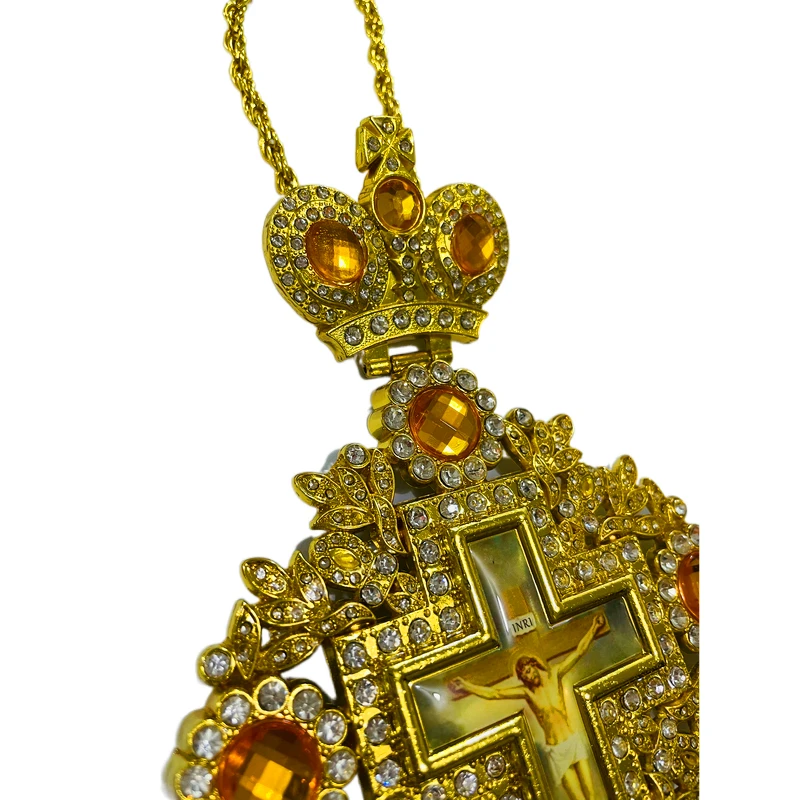 eisernes kreuz kreuz deko katholische kreuz russisch ortodoxische kreuz wood christian caΕπιστήθιος Σταυρός Πρωτοπρεσβυτέρου Schultergürtel Griechischen Orthodoxen Kreuz für Priester Hohe Qualität Schultergürtel Kreuz – Detail 10