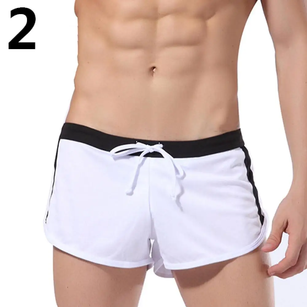 Pantaloncini da bagno da uomo pantaloncini da spiaggia Sexy estivi pantaloncini da bagno costume da bagno nuovo costume da bagno da uomo pantaloncini sportivi pantaloncini Dropshipping