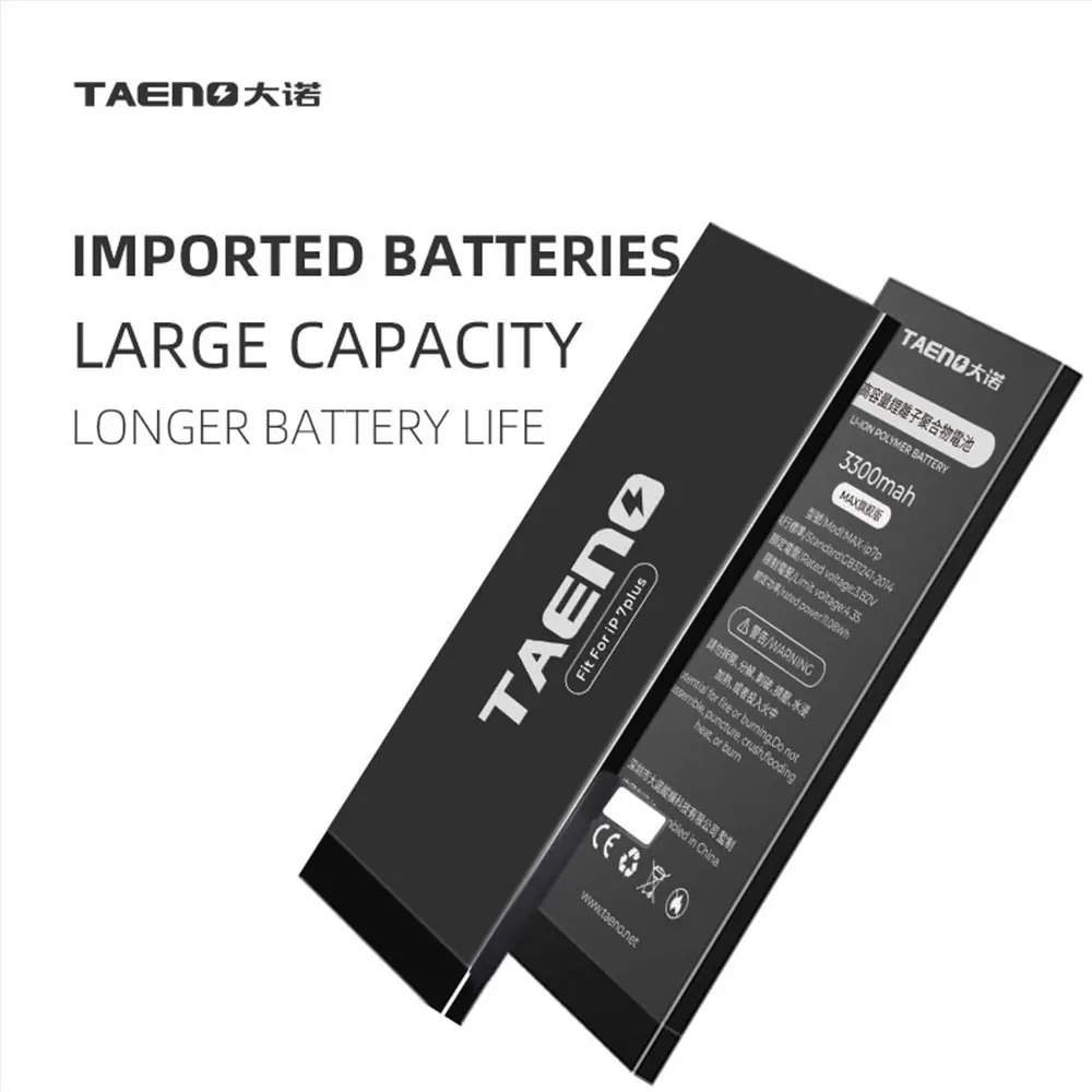 TAENO Mobile Phone Battery for iPhone 14 Pro Max 4770mAh High-Capacity Replacement Lithium Polymer Batteries For iPhone14ProMax