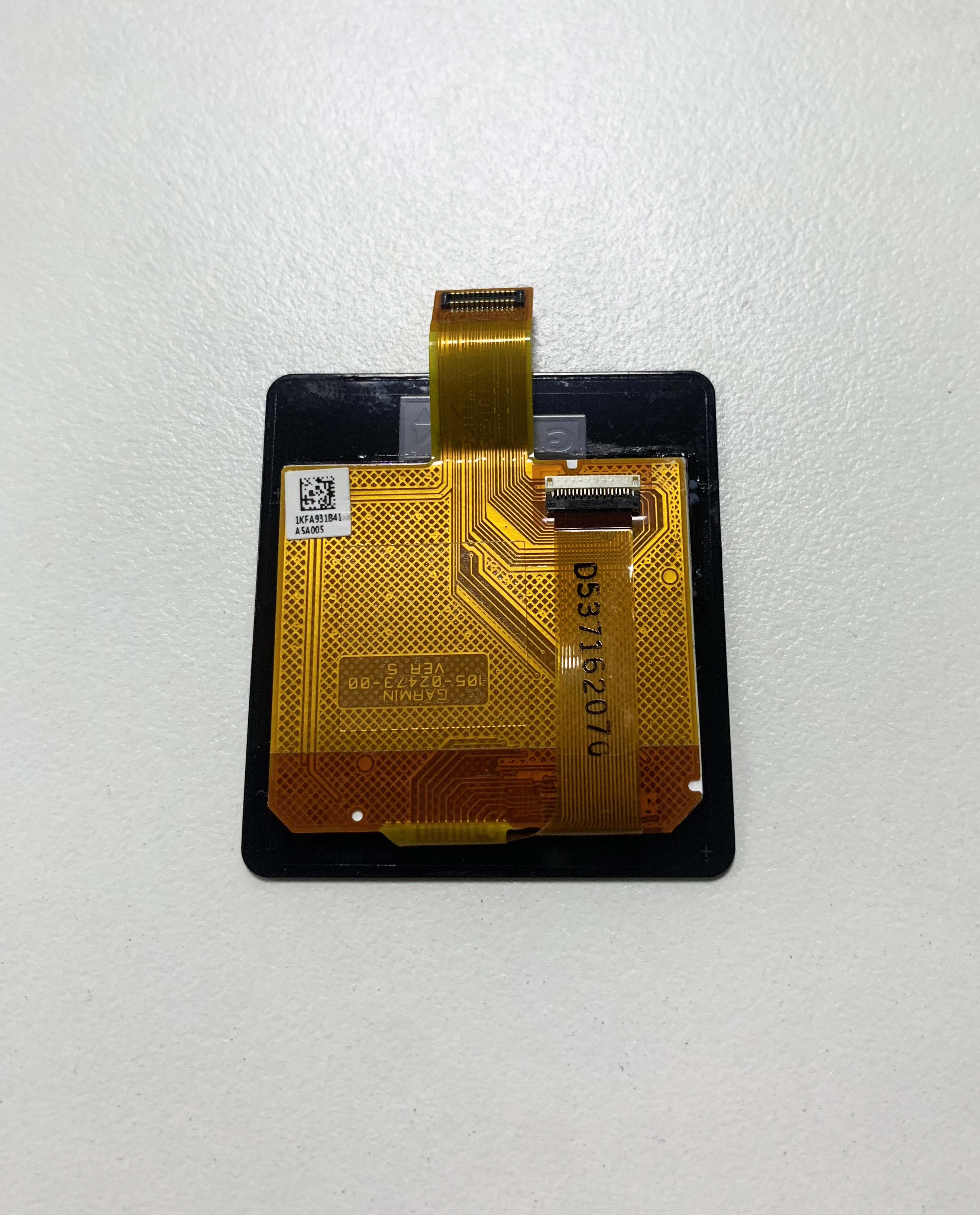 Imagem -03 - Lcd com Tela Sensível ao Toque para Garmin Vivoactive Lcd Vivoactive1 Tela Lcd Digitador da Tela de Reparação Gps Peças Reposição