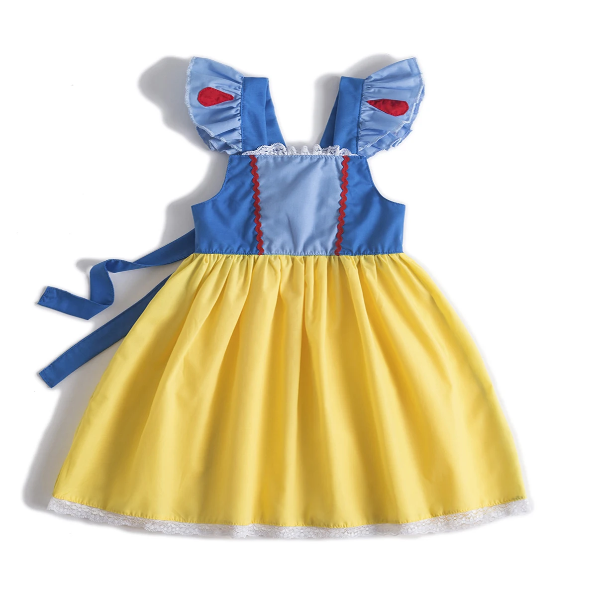 

Summer Baby Dress Beautiful Fashion Girls Infant Princess Dresses A-Line minnie snow white Kids Clothing Dress