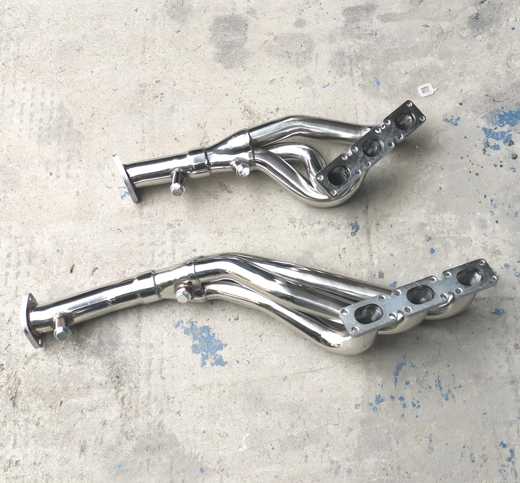 For BMW E46 E39 Z4 2.5L 2.8L 3.0L L6 01-06 Performance Exhaust Manifold Headers