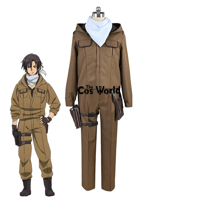 86 - Eighty Six Shinei Nouzen Coat T-shirt Pants Uniform Outfits Anime Cosplay Costumes