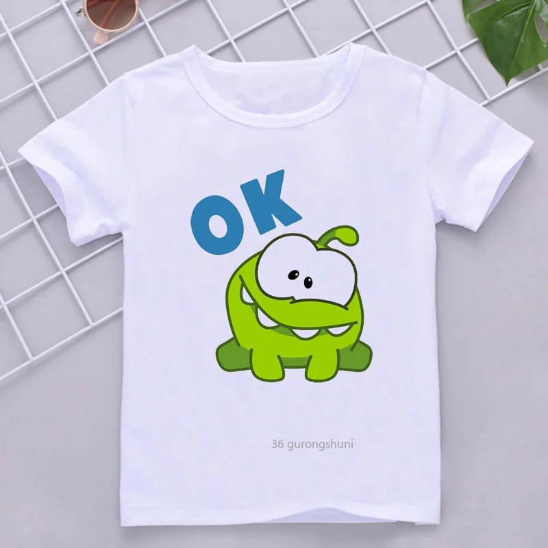 

Interesting Lollipop Animal Cartoon Print New Boys T-shirt Children T Shirt Summer Tops Cute Graphic Girls Harajuku T Shirts