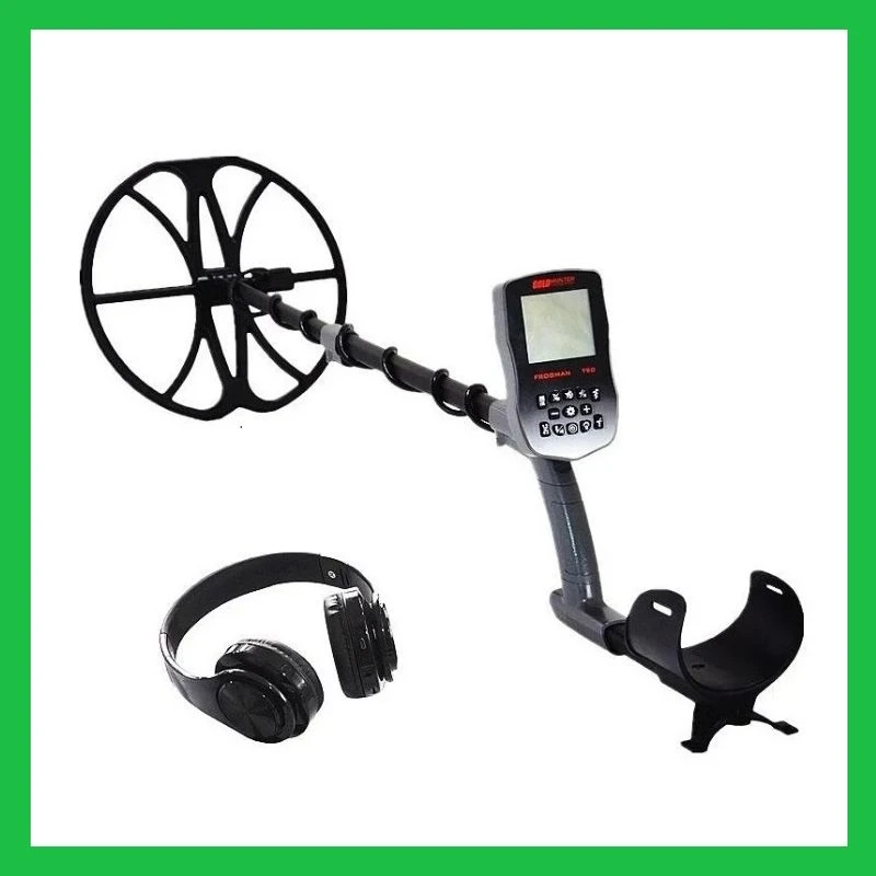 

Gold Hunter T90 Gold Metal Detector Long Range Underground Metal Detector Pinpointer Waterproof Gold Detector with Headphones