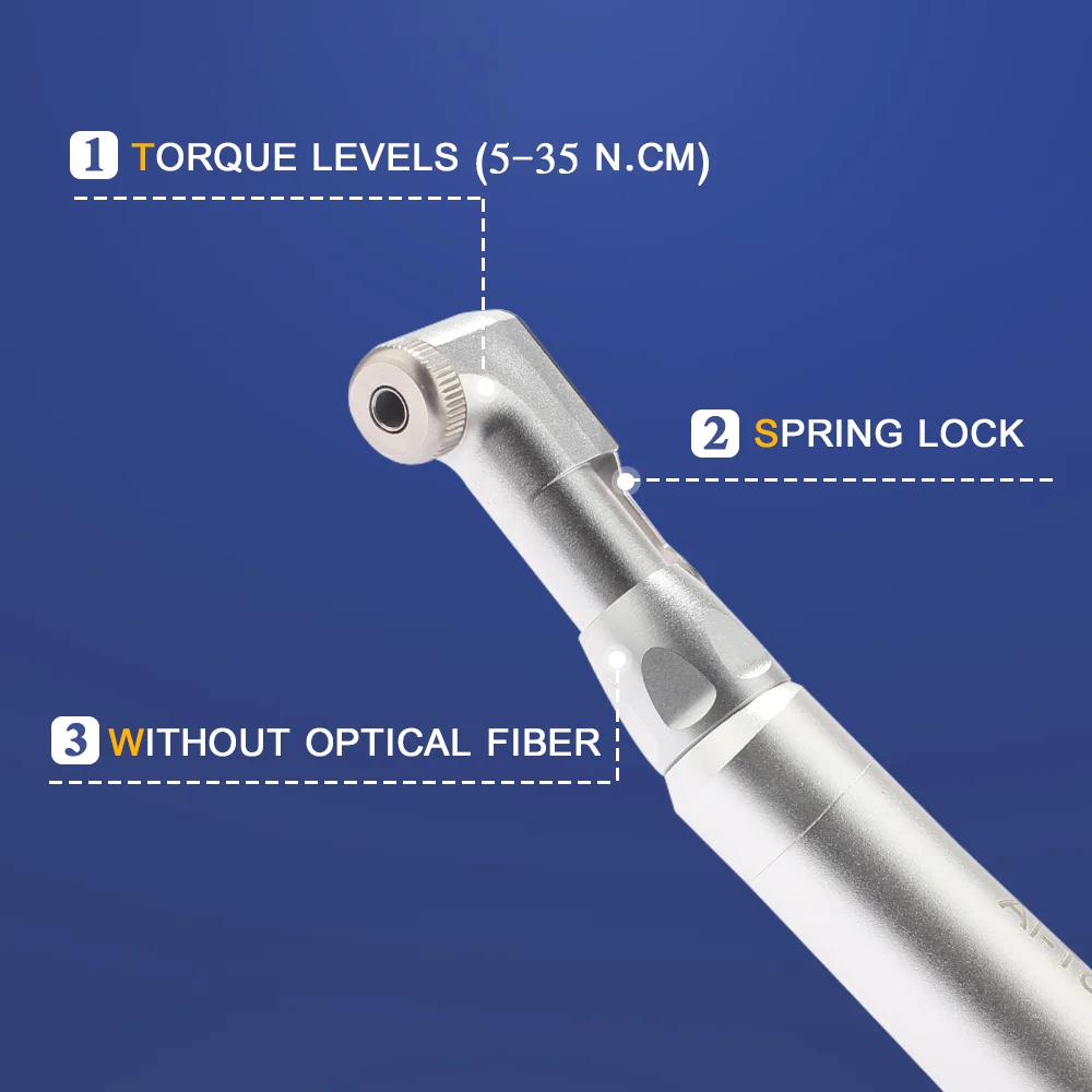 AI-Torq Control Aluminum torque wrench screw handpiece dental implant medical tooth productos dentales suppliers