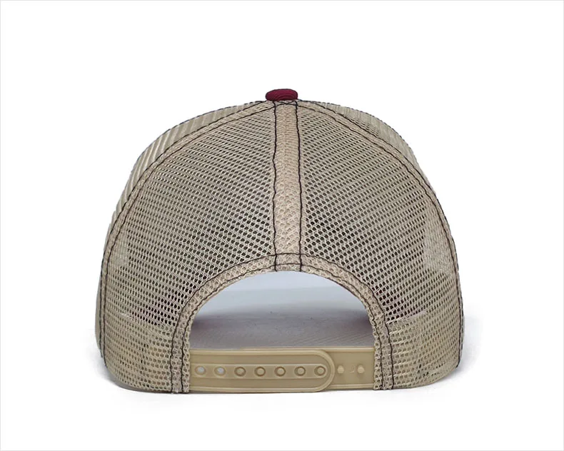 Custom Logos Lkw Caps Sommer Atmungs Net Blank Unternehmen Logo Hut Personalisierte Herren Baseball Kappe Sorority Bestickt Hut November – Detail 9