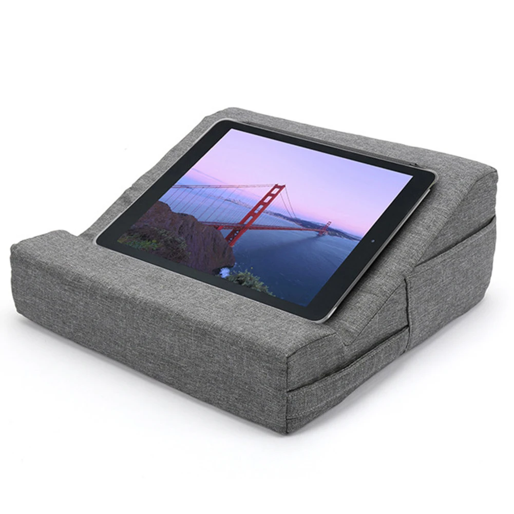 Multifuncional Tablet Titular, Rack, Almofada, Suporte para Laptop, Leitura do Livro, Sólido Tablet Pillow