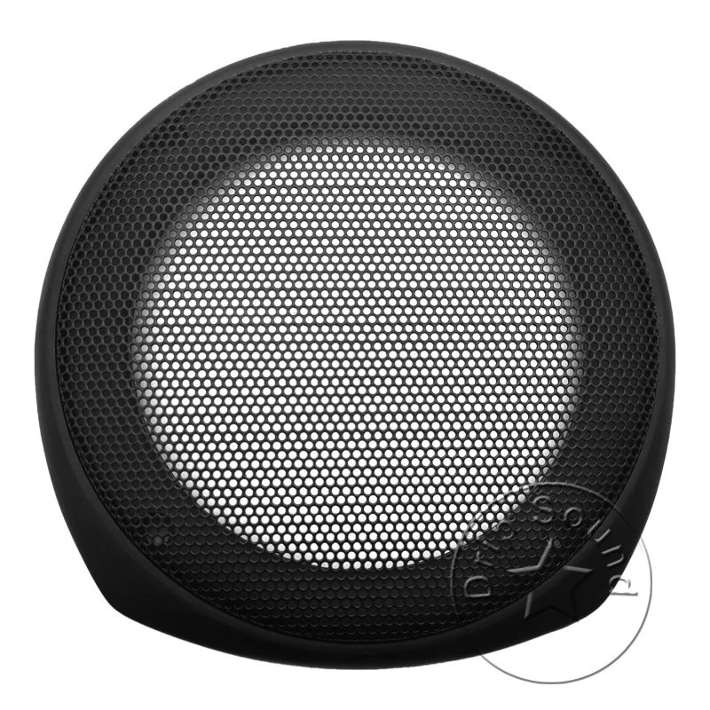 ل 5 بوصة 154 مللي متر المتكلم غطاء الشواية 5 "الصف العالي سيارة الصوت الزخرفية دائرة شبكة معدنية مصبغة شبكة حماية