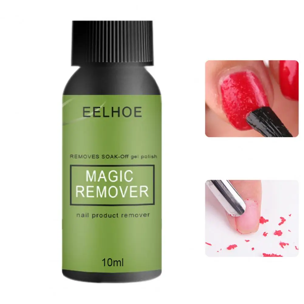 10ml/20ml/30ml/50ml Nail Gel Magic Remover Gel Soak off Remover Nail Polish Delete Primer Acrylic Clean Degreaser For Nail Art L